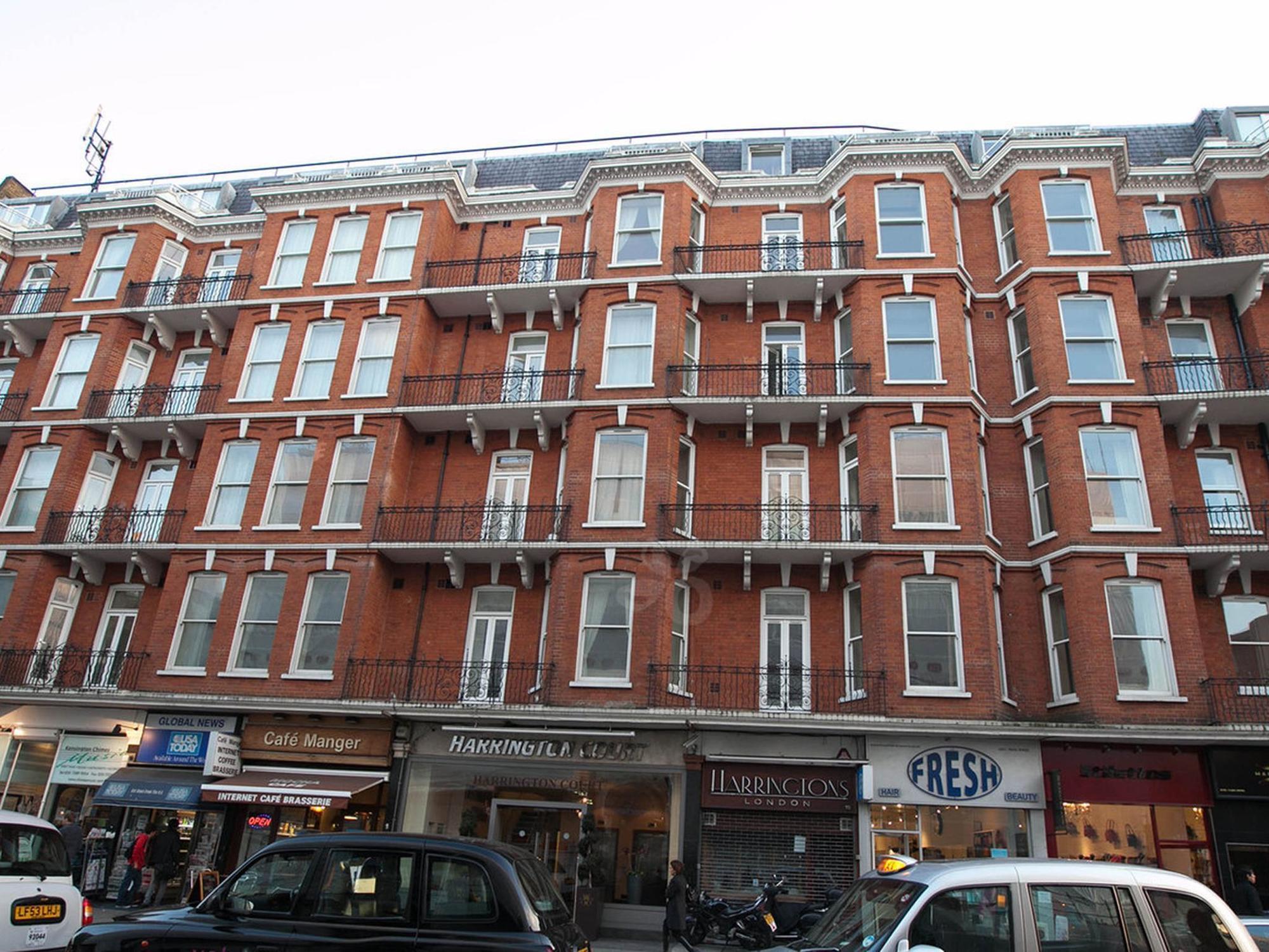 Cheval Harrington Court Apartamentos Londres Exterior foto
